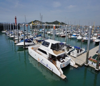 Jebudo Marina Port  construction