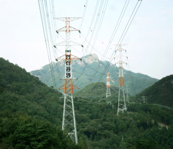 345kV New Pocheon-New Deogeun T/L construction (2 section)